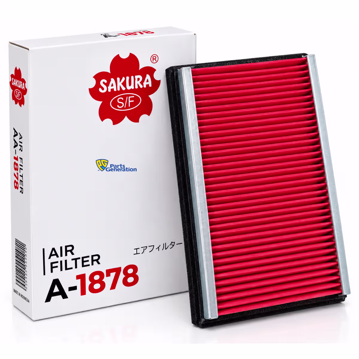 SAKURA AIR FILTER A-1878